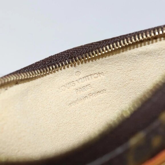 LOUIS VUITTON Monogram Pochette Mira PM Accessory Pouch M60095 LV Auth 143910V - Picture 11 of 16